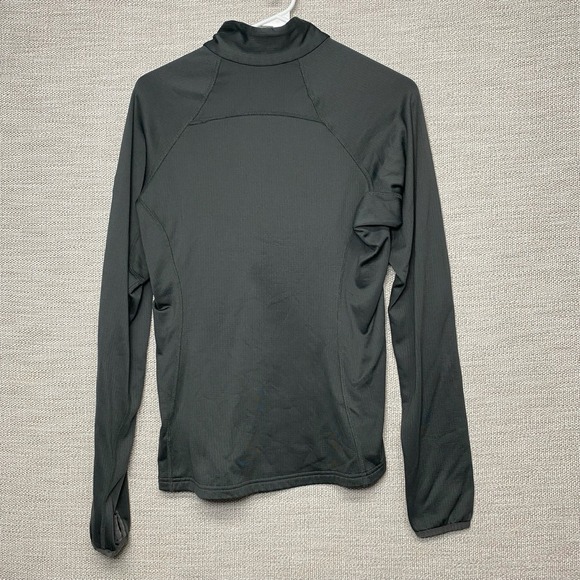 Outdoor Research Vigor Grid Fleece 1/4 Zip M Womens Pullover Baselayer Gray GUC - Picture 3 of 9